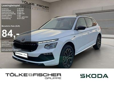 Neu Skoda Kamiq Tour 95 PS (69 kW) 2025 Weiß (moon weiss) SUV