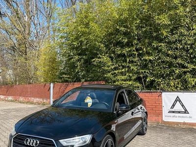 Gebraucht Audi A3 S-Line 150 PS (110 kW) 2017 Mythosschwarz metallic Limousine