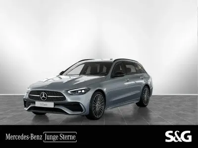 Gebraucht Mercedes C180 AMG 170 PS (125 kW) 2025 Metalliclack hightechsilber Kombi
