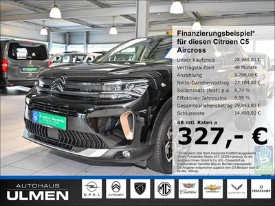 gebraucht Citroën C5 Aircross C-Series 1.2 PureTech 130 EU6d Klimaautomatik-2-Zonen,360 Grad Kamera