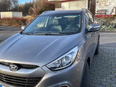 Gebraucht Hyundai ix35 135 PS (99 kW) 2013 Grau SUV