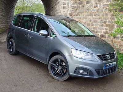 gebraucht Seat Alhambra Alhambra2.0 TDI DSG Syle Plus VOLL STDHZ