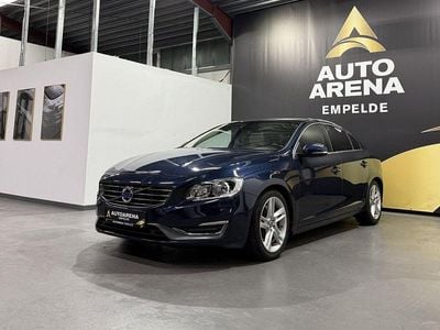 Gebraucht Volvo S60 Summum 254 PS (186 kW) 2014 Blau Limousine