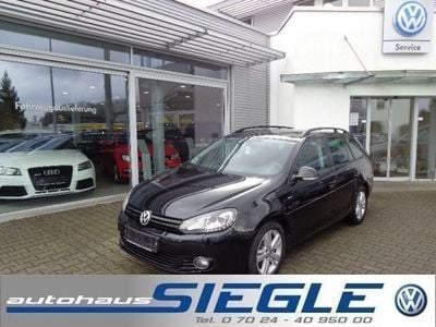 Gebraucht VW Golf VII Business 140 PS (102 kW) 2013 Schwarz Kombi