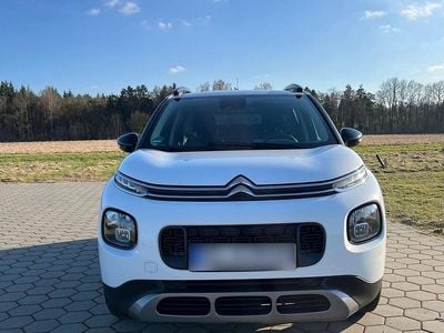 Second-hand Citroën C3 Aircross PureTech 110 CP (80 kW) 2019 Alb SUV