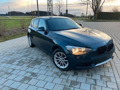 Second-hand BMW 116 Urban Line 136 CP (100 kW) 2014 Albastru Hatchback