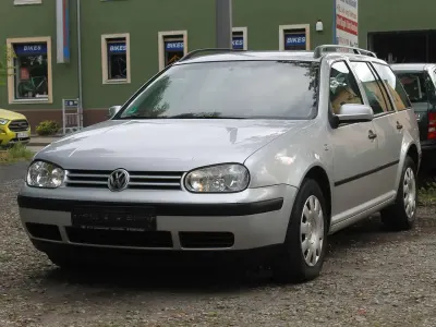 Gebraucht VW Golf IV 101 PS (74 kW) 2004 Silber Kombi