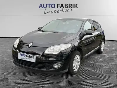 Używany Renault Mégane Expression 116 KM (85 kW) 2013 Czarny Sedan/Limuzyna