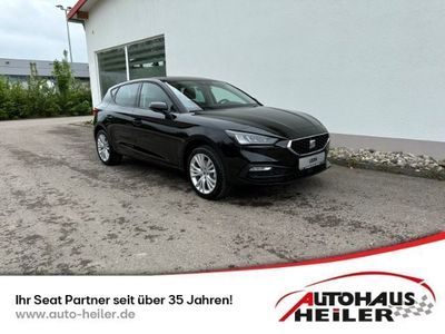 Usata Seat Leon Style 150 CV (110 kW) 2024 Nero Berlina