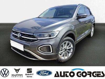 Gebraucht VW T-Roc Style 150 PS (110 kW) 2024 Grau (indiumgrau metallic) SUV