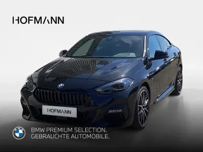 Gebraucht BMW 218 Gran Coupé Comfort Edition 136 PS (100 kW) 2024 Saphirschwarz metallic Coupé