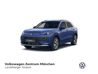 Ny VW T-Roc Style 116 HK (85 kW) 2026 Blå SUV