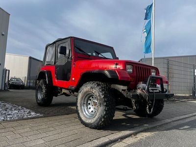 gebraucht Jeep Wrangler 2.5 super Body und Rahmen