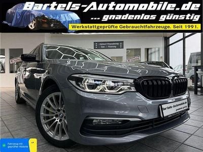 Second-hand BMW 530 Performance 265 CP (194 kW) 2018 Gri Break