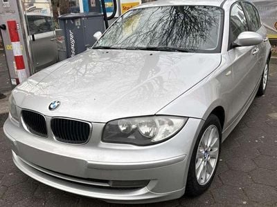 Gebraucht BMW 116 122 PS (89 kW) 2007 Silber Kleinwagen