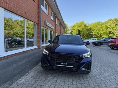 Brugt Audi Q2 S-Line 190 HK (139 kW) 2023 Blå SUV