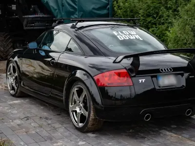 Gebraucht Audi TT Basis 225 PS (165 kW) 2001 Schwarz Coupé