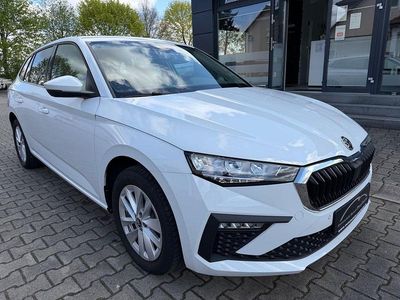 Usata Skoda Scala Selection 116 CV (85 kW) 2025 Bianco Utilitaria