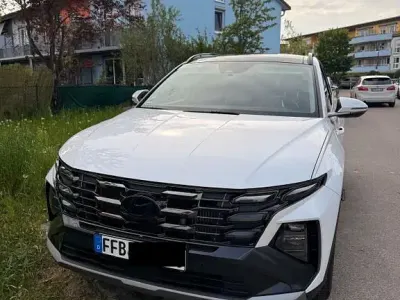 Gebraucht Hyundai Tucson Prime 160 PS (117 kW) 2025 Weiß SUV