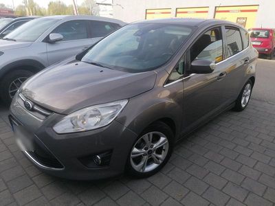 Gebraucht Ford C-MAX 125 PS (91 kW) 2012 Braun Van / Kleinbus