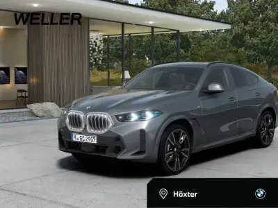 Brugt BMW X6 M Sport 286 HK (210 kW) 2025 Grå SUV