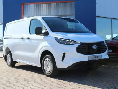 Neu Ford Transit Custom Trend 136 PS (100 kW) 2026 Frost weiß sonderlack Pickup