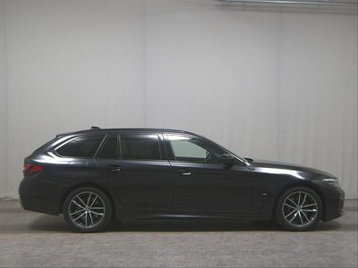 Usata BMW 520 M Sport 190 CV (139 kW) 2022 Nero Station wagon