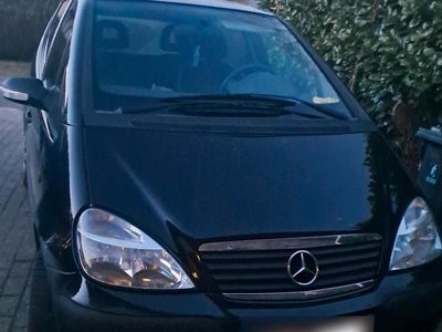 Usata Mercedes A140 82 CV (60 kW) 2004 Nero Utilitaria