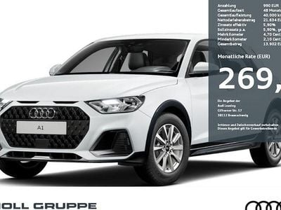 Weiß Neu 2025 Audi A1 Kleinwagen | 27.990 € (Superpreis)