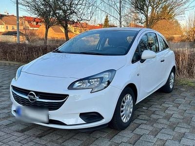 Gebraucht Opel Corsa 69 PS (50 kW) 2016 Weiß Kleinwagen