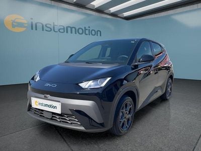 Novo BYD Dolphin Boost 150 kW (204 HP) 2025 Preto Citadino