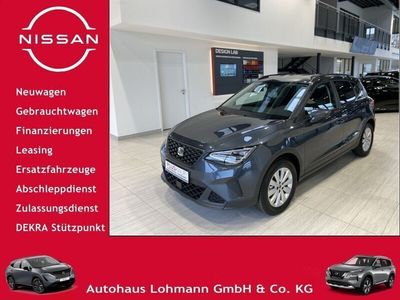 Gebraucht Seat Arona Style 110 PS (80 kW) 2022 Asphalt blau metallic SUV
