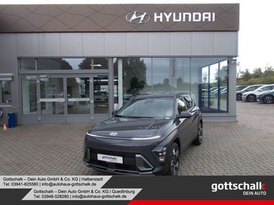 Gebraucht Hyundai Kona Trend 141 PS (103 kW) 2023 Grau SUV