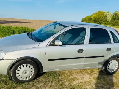 Brugt Opel Corsa 58 HK (42 kW) 2001 Grå Hatchback