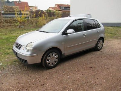 Gebraucht VW Polo Cricket 54 PS (39 kW) 2004 Schwarz Kleinwagen