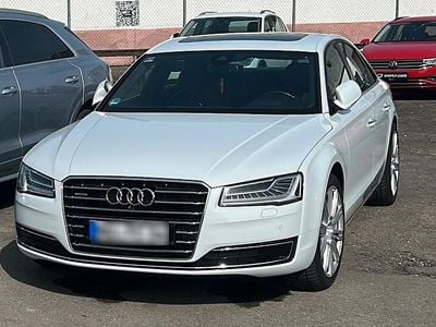 Gebraucht Audi A8 Comfort 256 PS (188 kW) 2014 Weiß Limousine