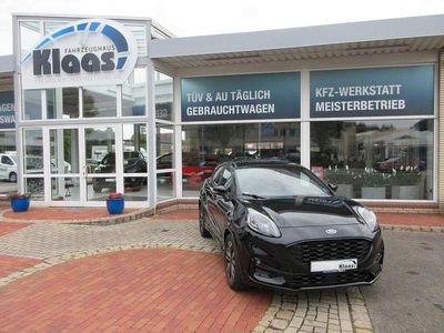 Usata Ford Puma ST-Line 125 CV (91 kW) 2023 Nero SUV