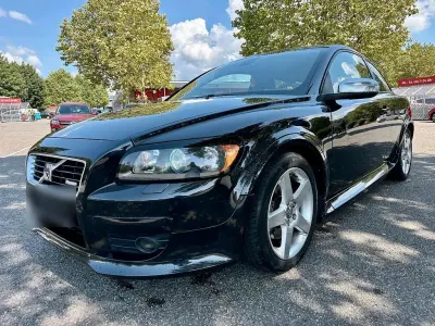 Gebraucht Volvo C30 R-Design 170 PS (125 kW) 2009 Schwarz Kleinwagen