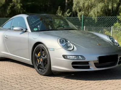 Gebraucht Porsche 911 Targa 4S 355 PS (261 kW) 2007 Silber Cabrio