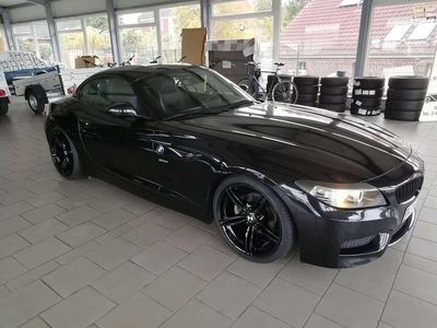 Blacksapphiremetallic Gebraucht 2011 BMW Z4 Cabrio | 24.900 €