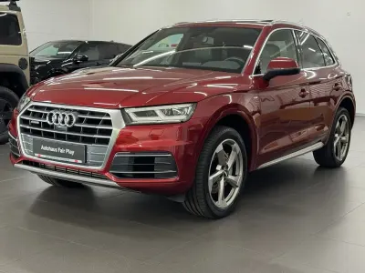 Gebraucht Audi Q5 S-Line 286 PS (210 kW) 2018 Rot SUV