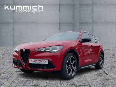 Gebraucht Alfa Romeo Stelvio Sprint 209 PS (153 kW) 2024 Rot SUV