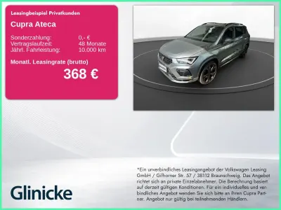 Gebraucht Cupra Ateca VZ 300 PS (220 kW) 2023 Grau SUV