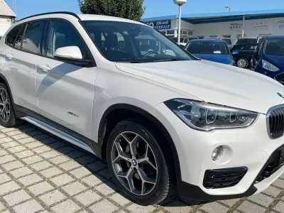 Gebraucht BMW X1 Sport Line 190 PS (139 kW) 2016 Weiß SUV
