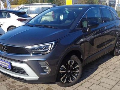 Gebraucht Opel Crossland Elegance 110 PS (80 kW) 2024 Vulkan grau (metallic) SUV