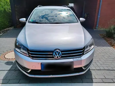 Gebraucht VW Passat Comfortline 105 PS (77 kW) 2013 Silber Kombi