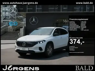 Gebraucht Mercedes EQA250+ Electric Art 139 kW (190 PS) 2025 Weiß SUV