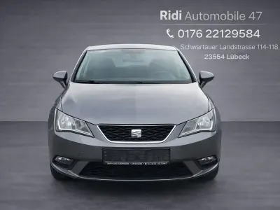 Gebraucht Seat Ibiza SC Stylance 75 PS (55 kW) 2012 Grau Kleinwagen