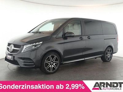 Gebraucht Mercedes V300 Avantgarde 237 PS (174 kW) 2023 Graphitgrau dunkel Van / Kleinbus
