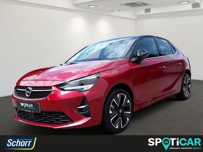 Gebraucht Opel Corsa-e Ultimate 100 kW (136 PS) 2021 Chili rot (metallic) Kleinwagen